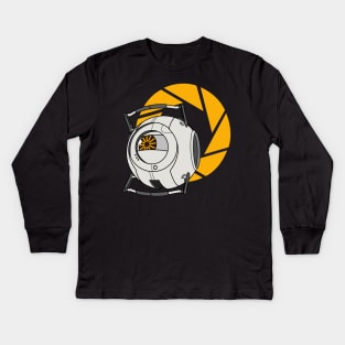 Portal 2 - Space Core Kids Long Sleeve T-Shirt